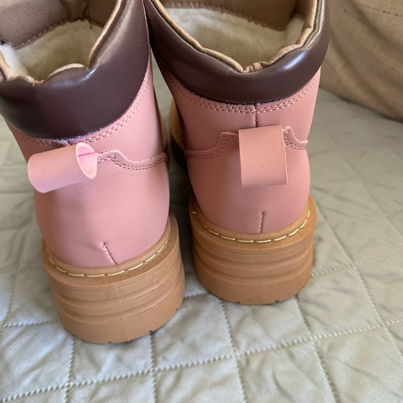 Pink Women's Boots - Picture 5 of 8